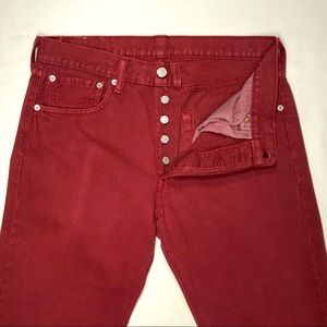 Levi’s | Red 501 Original Fit Jeans